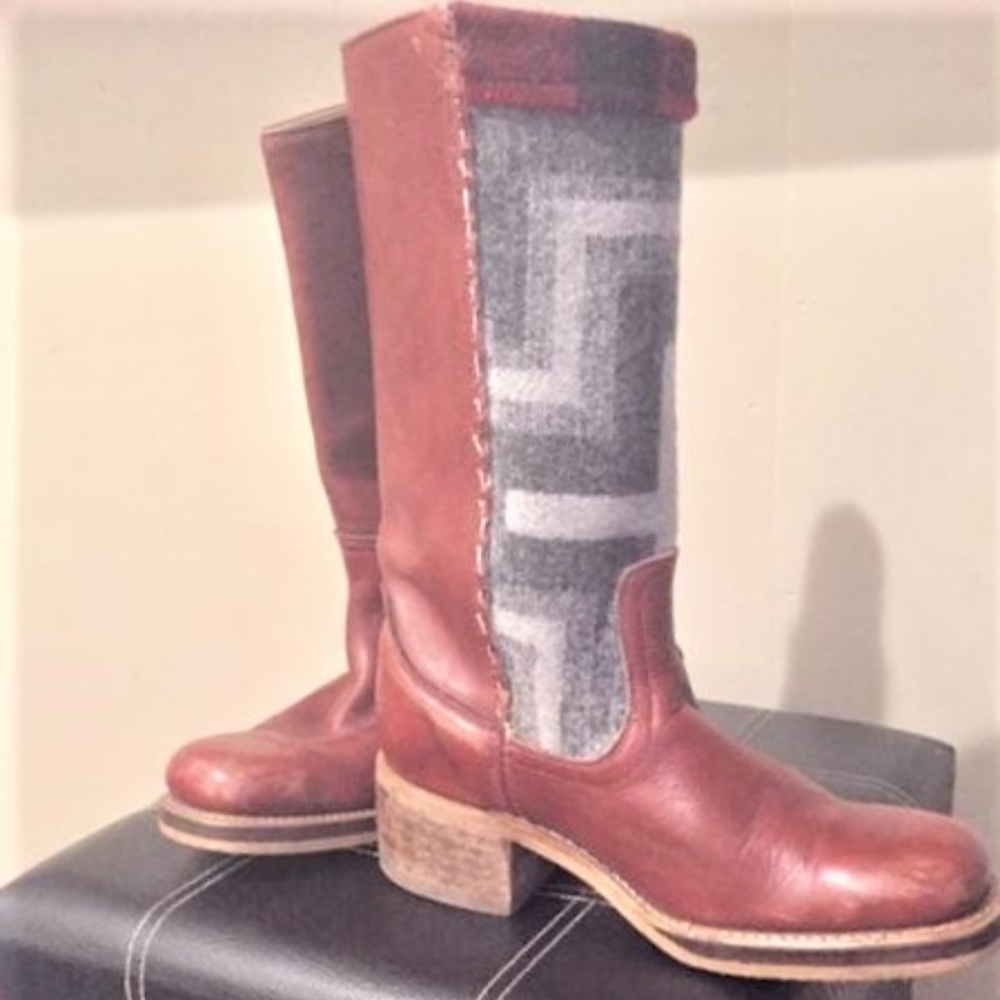 Custom Boots- Pendleton/Frye  NFS - Picture 2 of 6